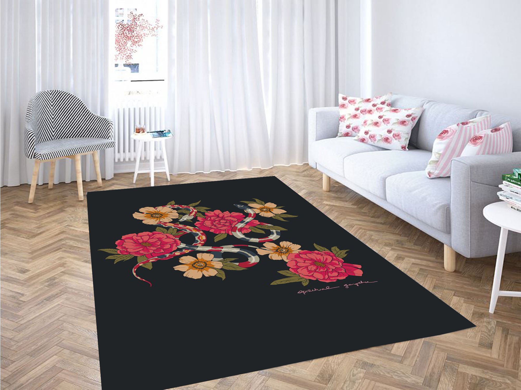 Spiritual Gangster Carpet Rectangle Rug