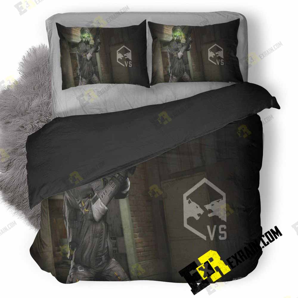 Splinter Cell Blacklist Spy 3D Customized Duvet Cover Bedding Set