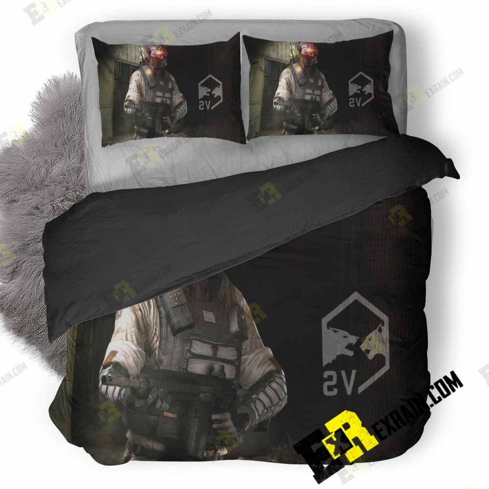Splinter Cell Game 3D Customized Duvet Cover Bedding Set