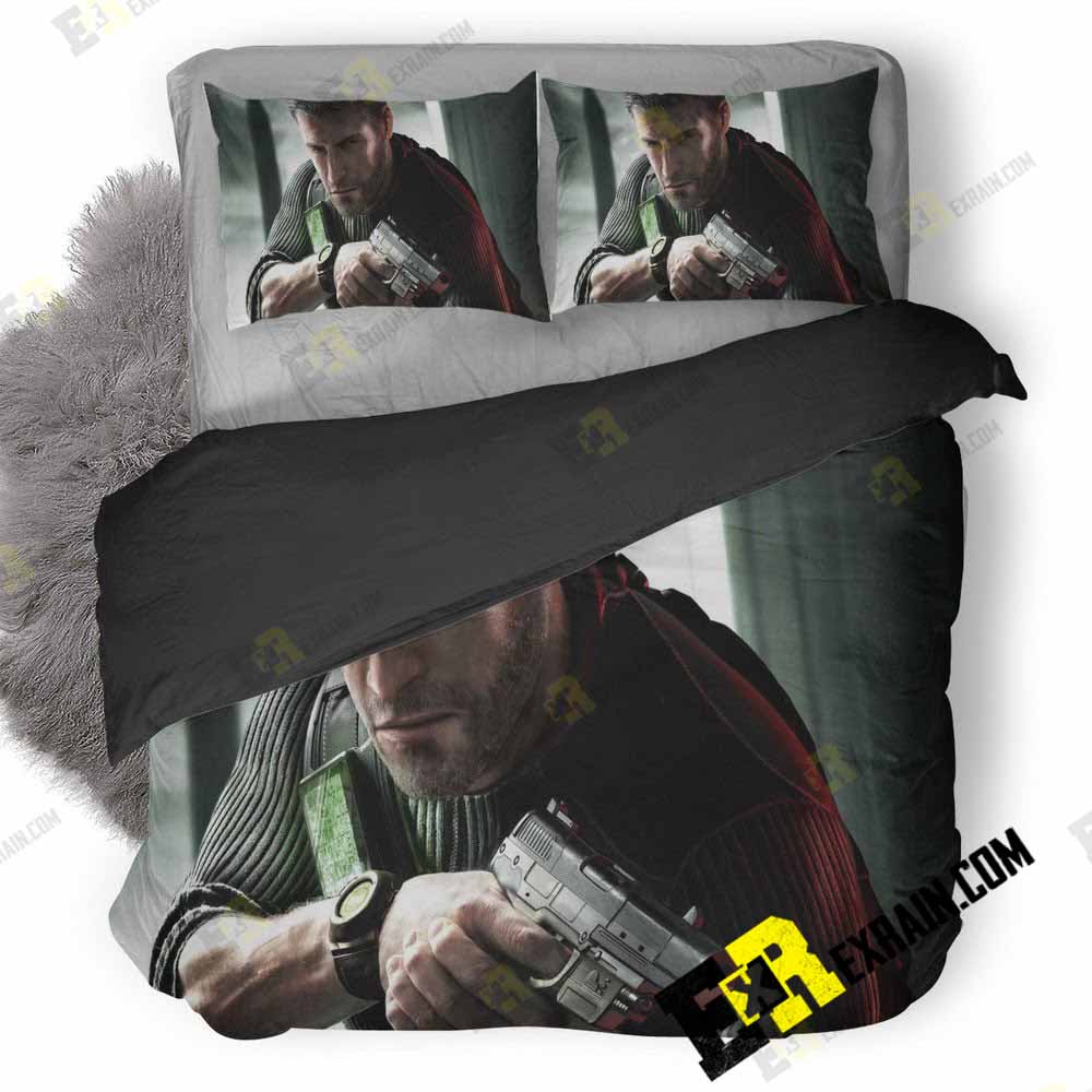 Splinter Cell Yz 3D Customized Duvet Cover Bedding Set