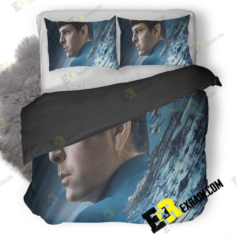 Spock Star Trek Beyond 3D Customized Duvet Cover Bedding Set