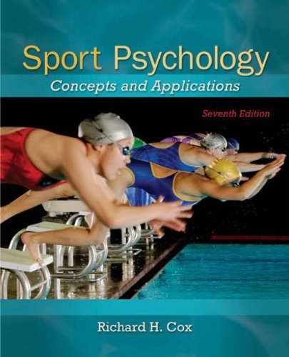 Sport Psychology: Concepts and Applications (PDF/EPUB Version)