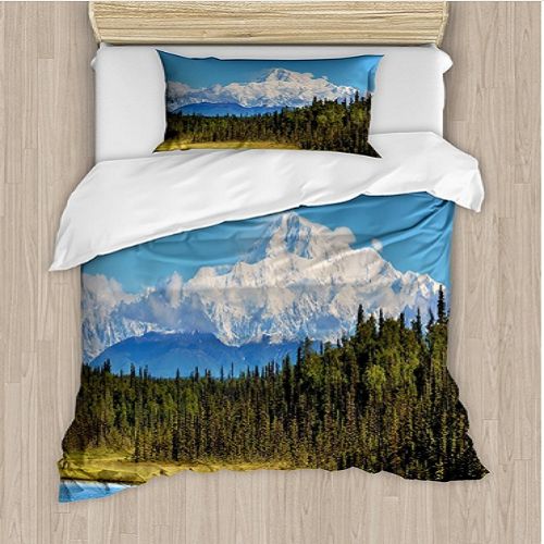 Spring Season Alaska Duvet Cover Bedding Set