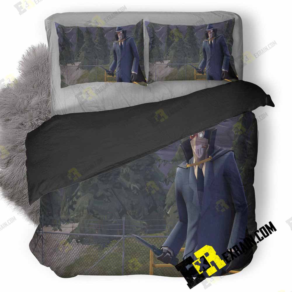 Spy Team Fortress 0N 3D Customized Duvet Cover Bedding Set