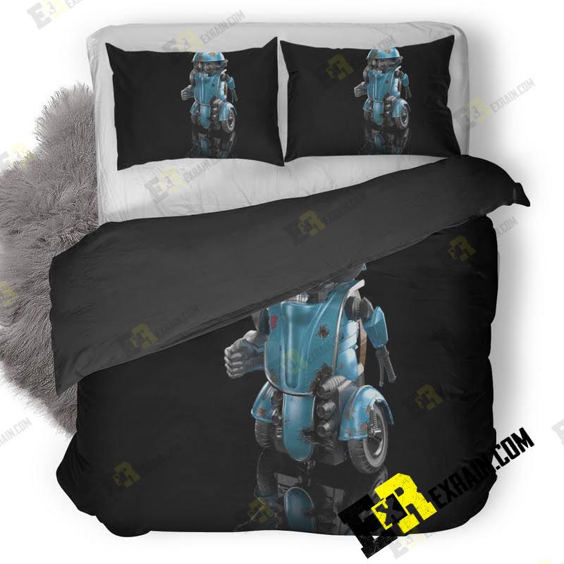 Squeeks An 3D Customized Duvet Cover Bedding Set
