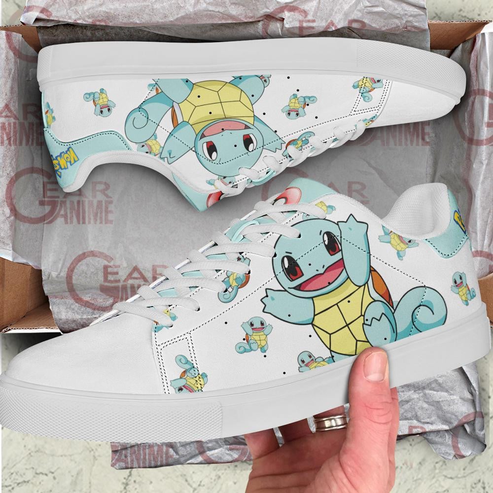 Squirtle Skate Shoes Pokemon Custom Anime Shoes