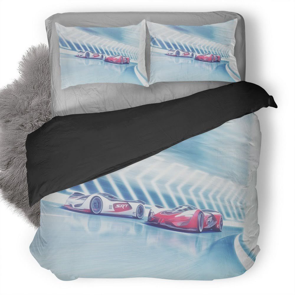Srt Tomahawk Gran Turismo 3D Customized Duvet Cover Bedding Set