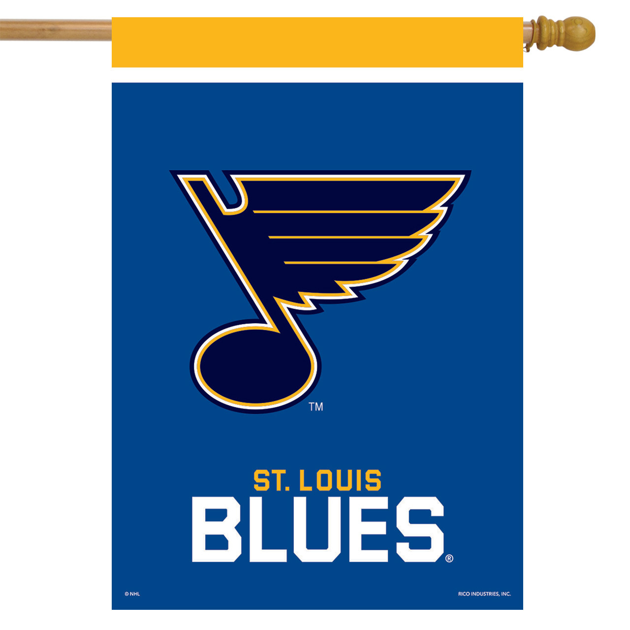 St. Louis Blues NHL Garden Flag, House Flag