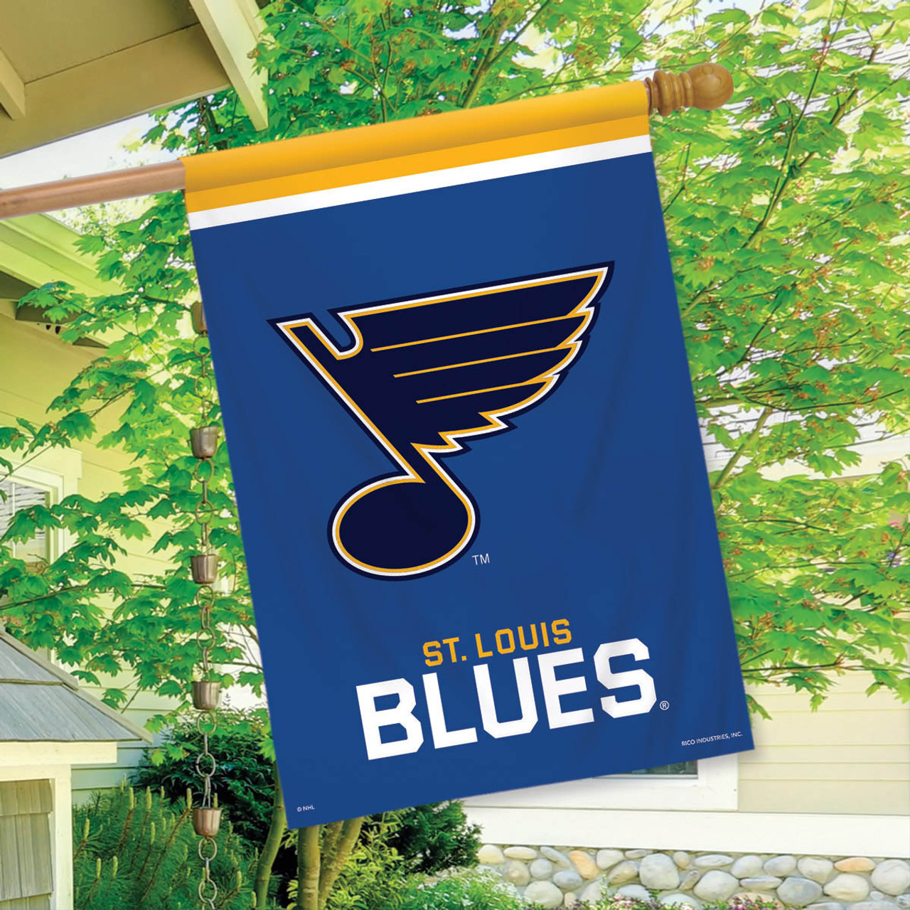 St. Louis Blues NHL Garden Flag, House Flag