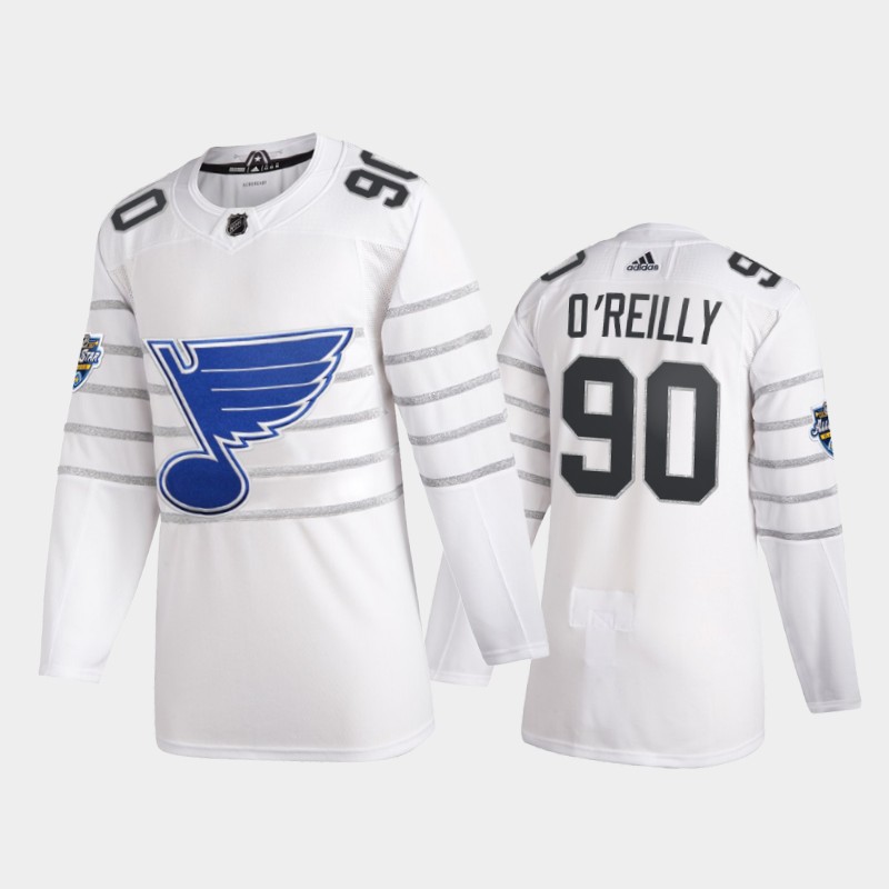 St. Louis Blues Ryan O'Reilly #90 2020 NHL All-Star Game White Jersey