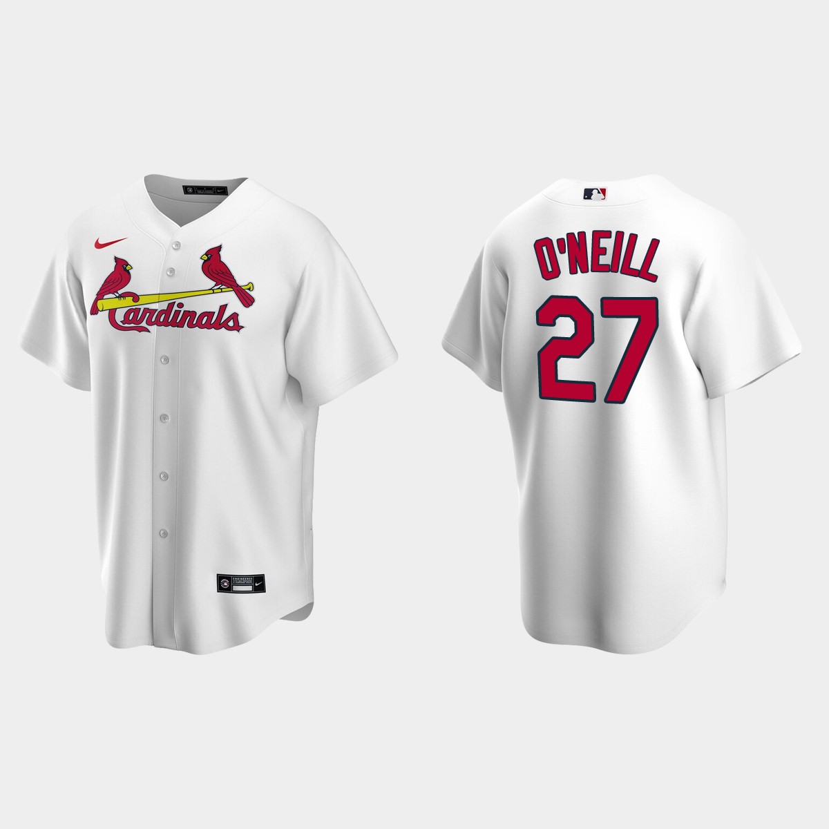 St. Louis Cardinals #27 Tyler O'Neill Home Jersey - White