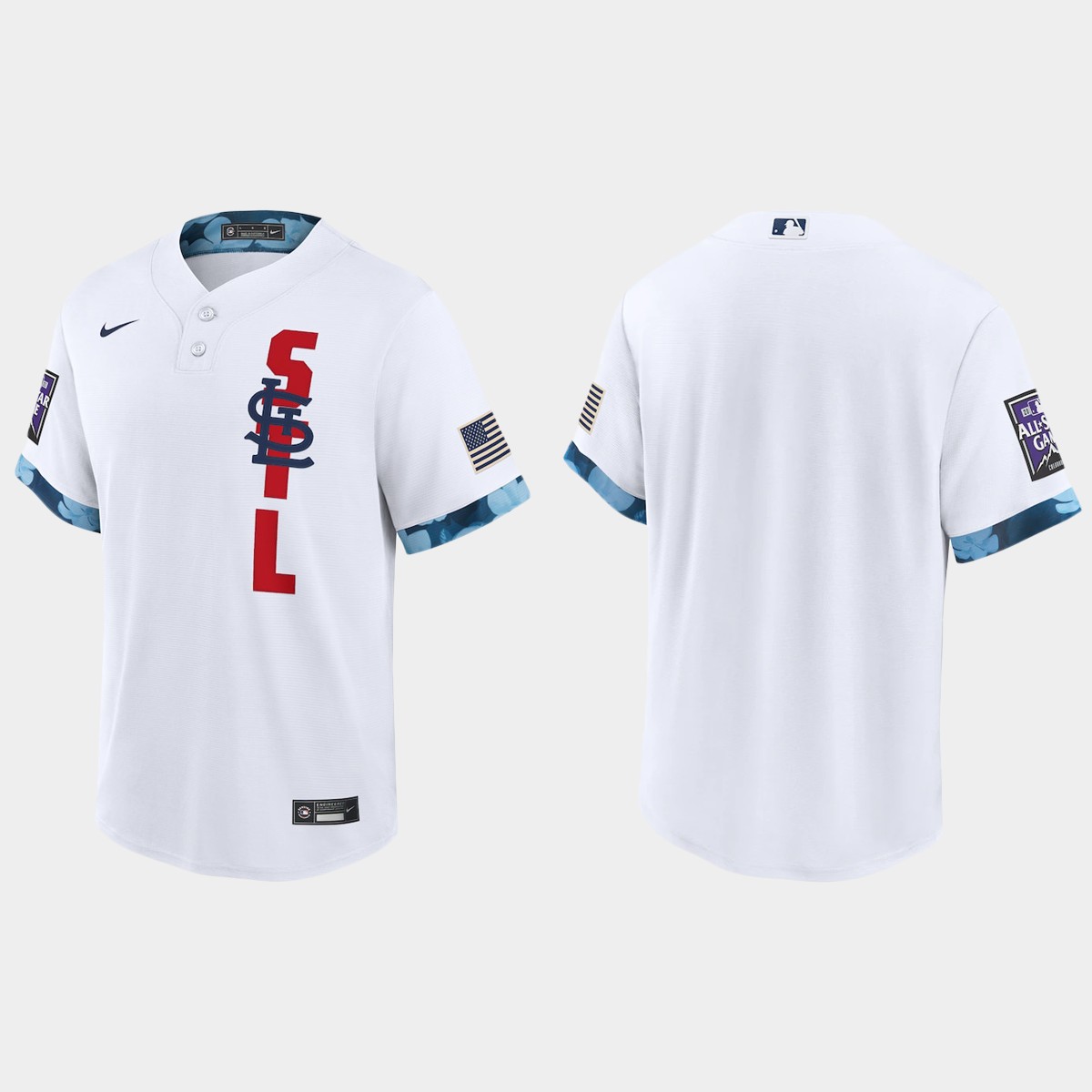 St. Louis Cardinals 2021 MLB All-Star Game Jersey - White