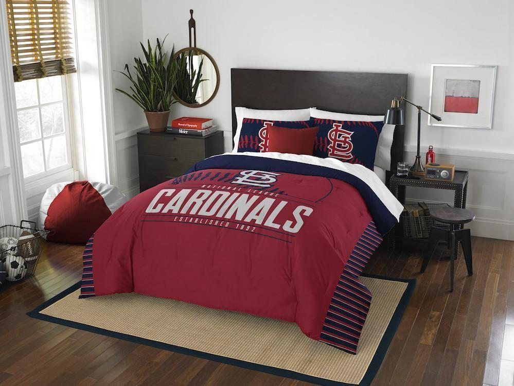 St. Louis Cardinals Bedding Set Duvet Cover X Amp Pillow Cases