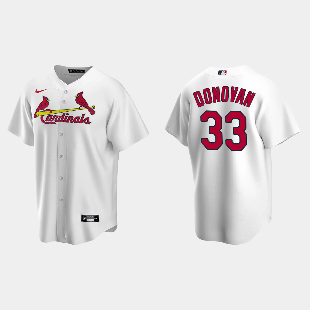 St. Louis Cardinals Brendan Donovan Home Jersey - White