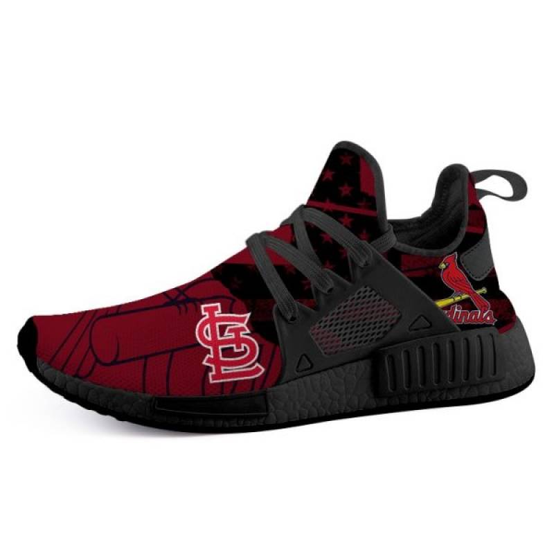 St. Louis Cardinals NMD Human Lightweight Sneakers, St. Louis Cardinals Running Shoes