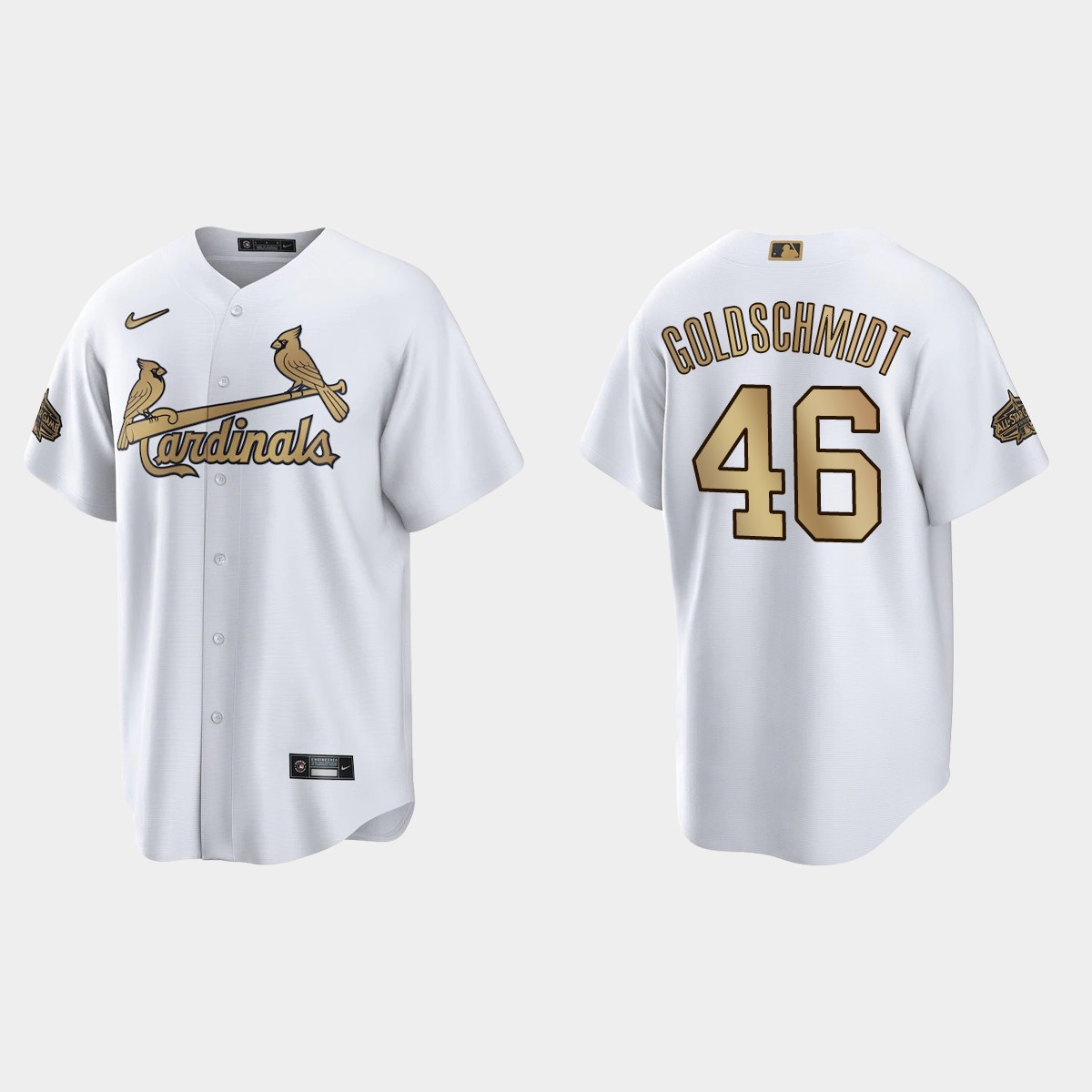 St. Louis Cardinals Paul Goldschmidt 2022 MLB All-Star Game Jersey - White
