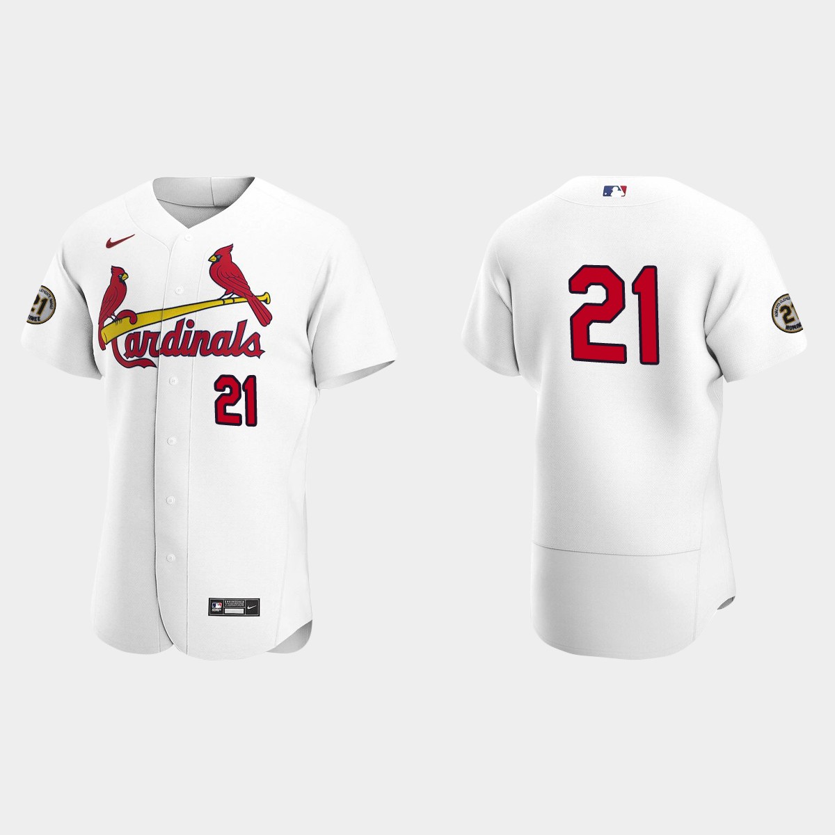 St. Louis Cardinals Roberto Clemente Day Jersey - White