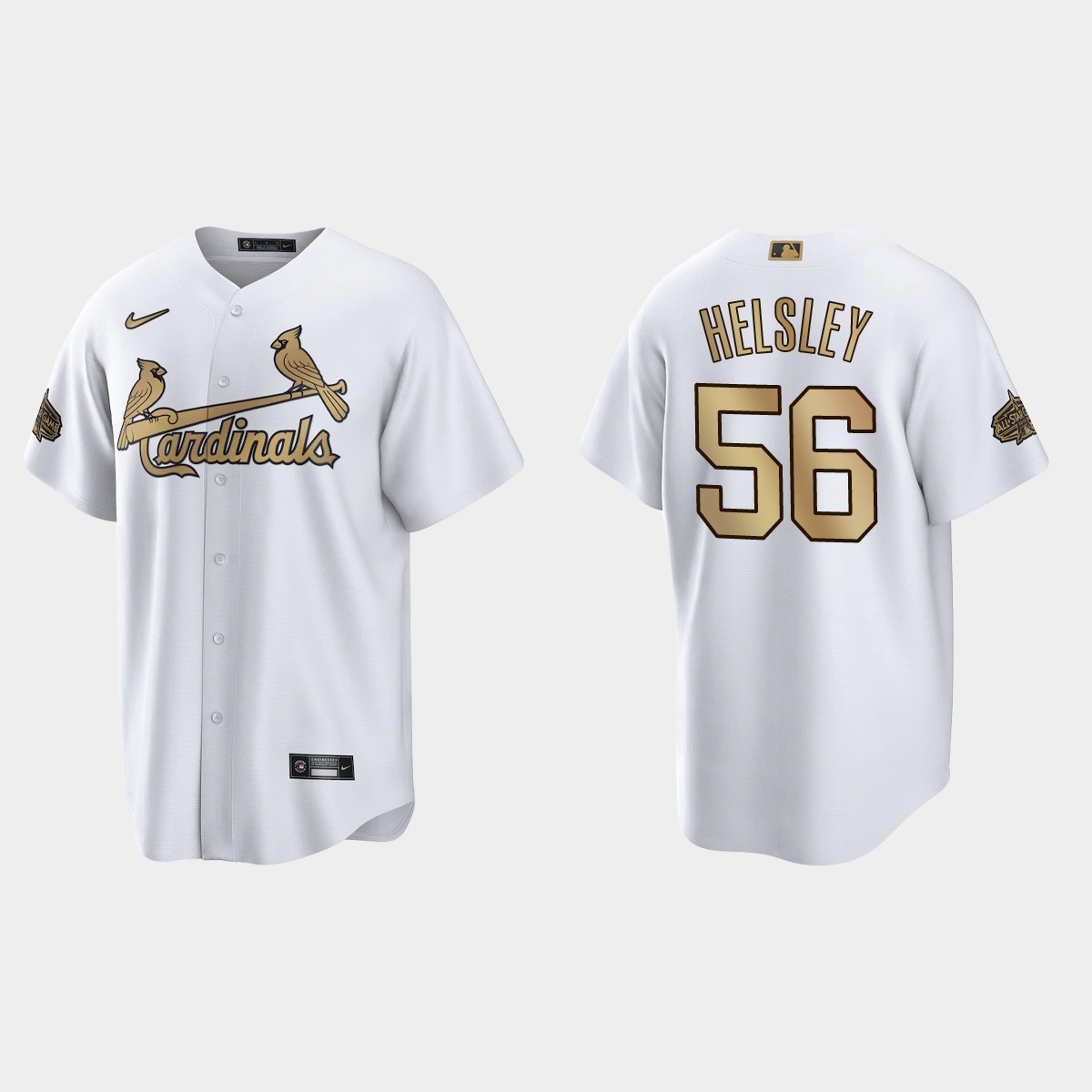 St. Louis Cardinals Ryan Helsley 2022 MLB All-Star Game Jersey - White
