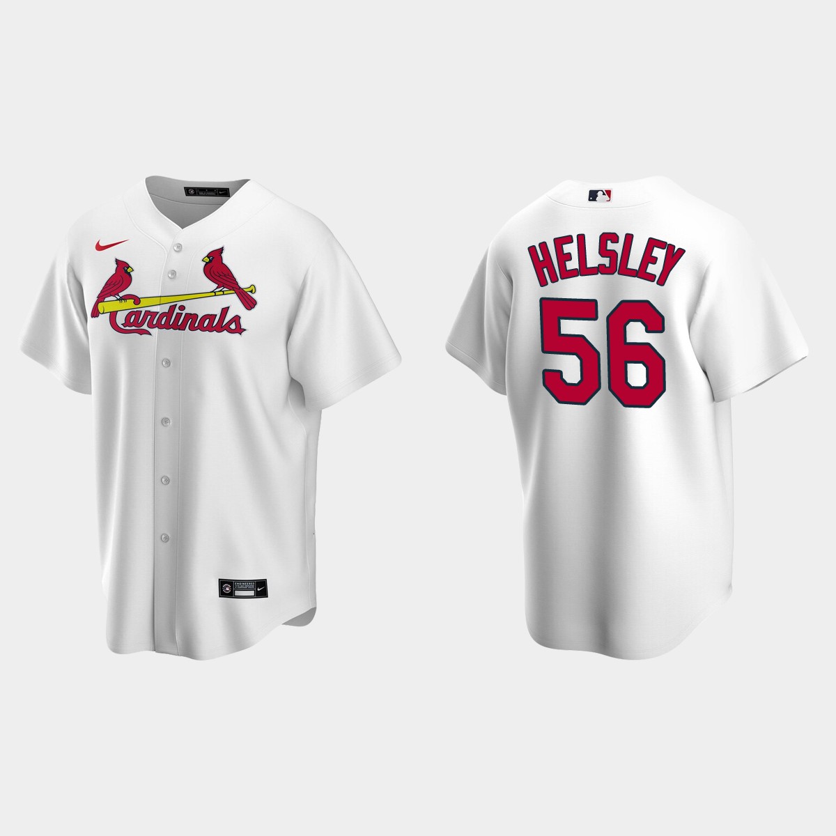 St. Louis Cardinals Ryan Helsley Home Jersey - White