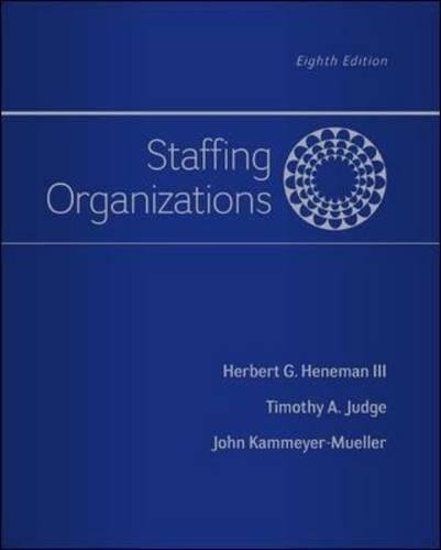 Staffing Organizations (PDF/EPUB Version)