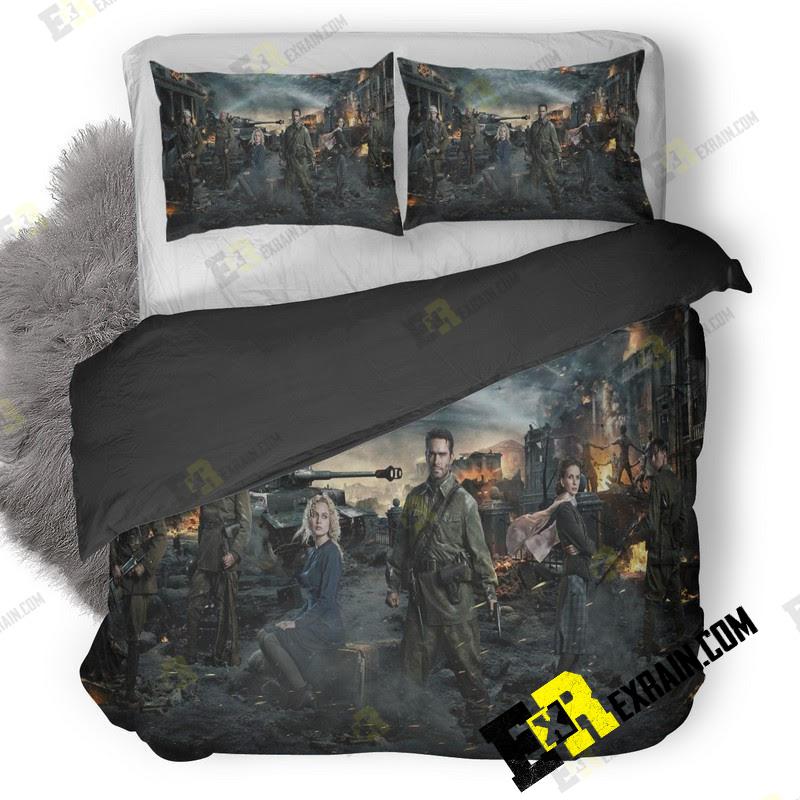 Stalingrad 3D Customized Duvet Cover Bedding Set