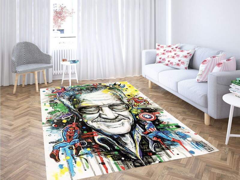 Stan Lee Carpet Rectangle Rug