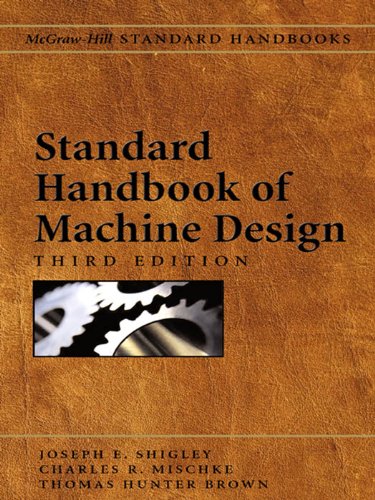 Standard Handbook of Machine Design (PDF/EPUB Version)