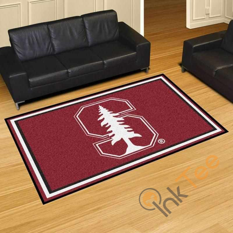 Stanford Cardinal Area Rectangle Rug