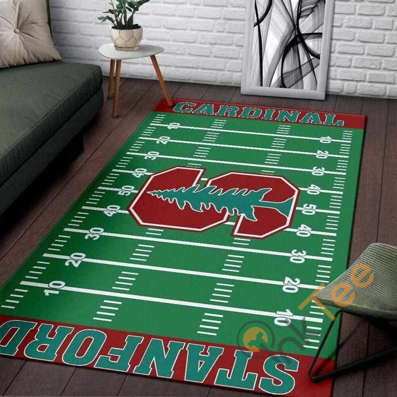 Stanford Cardinal Homefield Home Field Rectangle Rug
