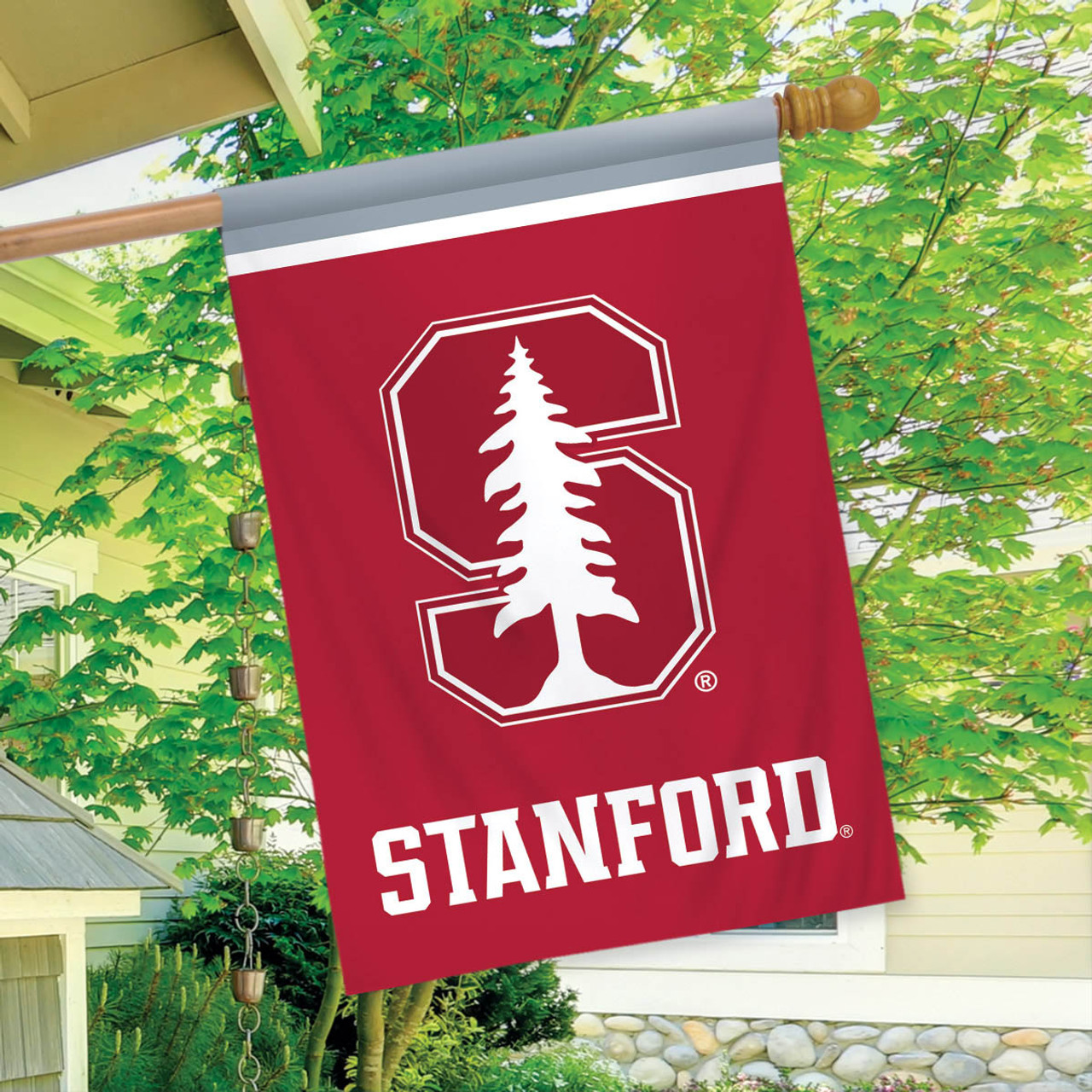 Stanford Cardinal NCAA Garden Flag, House Flag