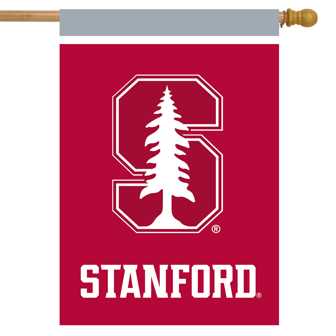 Stanford Cardinal NCAA Garden Flag, House Flag