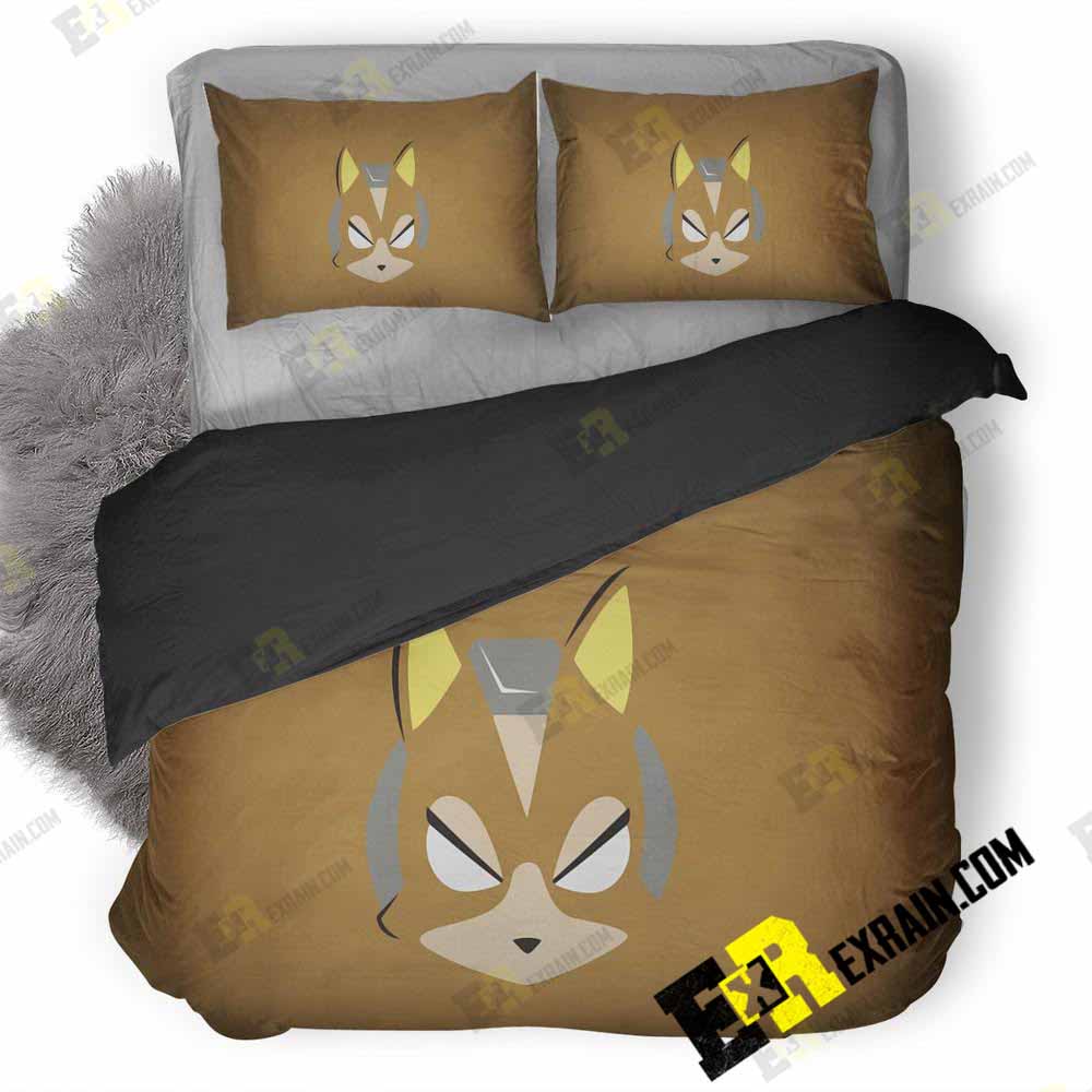 Star Fox Zero 3D Customized Duvet Cover Bedding Set
