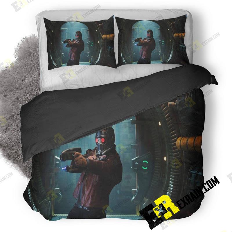 Star Lord 3D Customized Duvet Cover Bedding Set