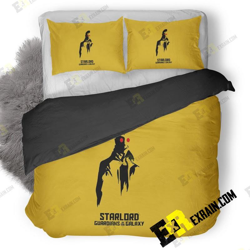 Star Lord Art 3D Customized Duvet Cover Bedding Set