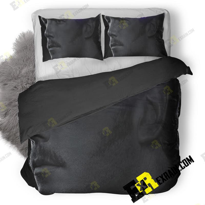 Star Lord Avengers Endgame Poster Rq 3D Customized Duvet Cover Bedding Set