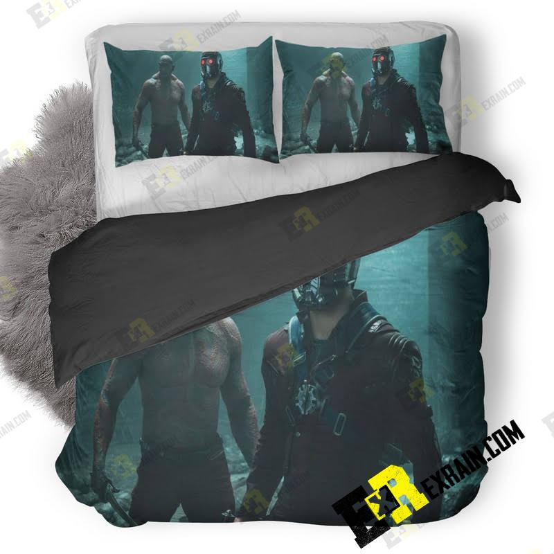 Star Lord Guardians Of The Galaxy 3D Customized Duvet Cover Bedding Set