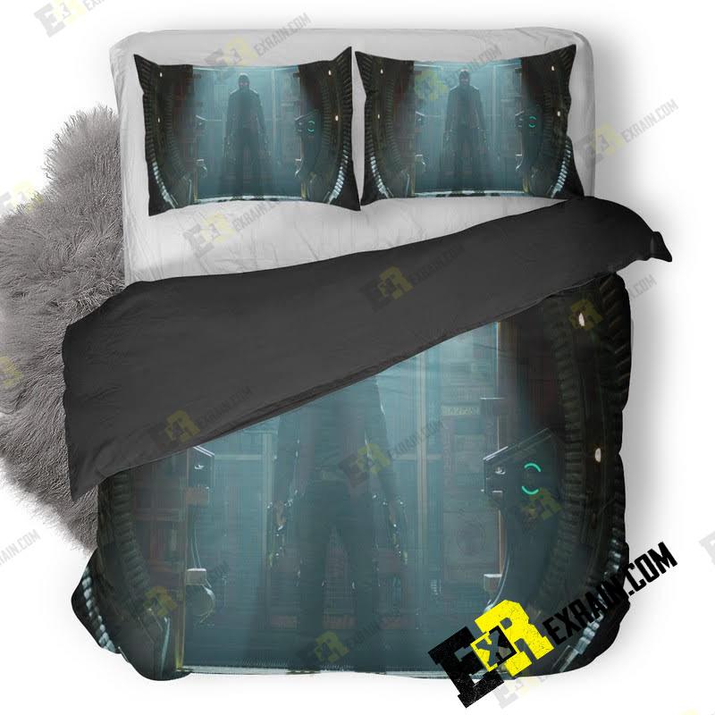 Star Lord Guardians Of The Galaxy Movie 3D Customized Duvet Cover Bedding Set
