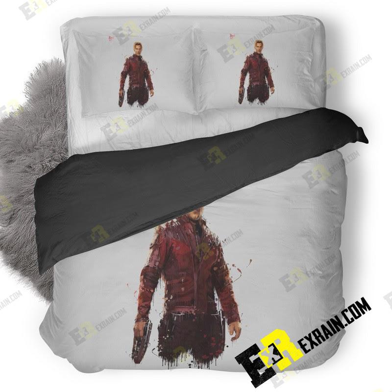 Star Lord In Avengers Infinity War 3D Customized Duvet Cover Bedding Set