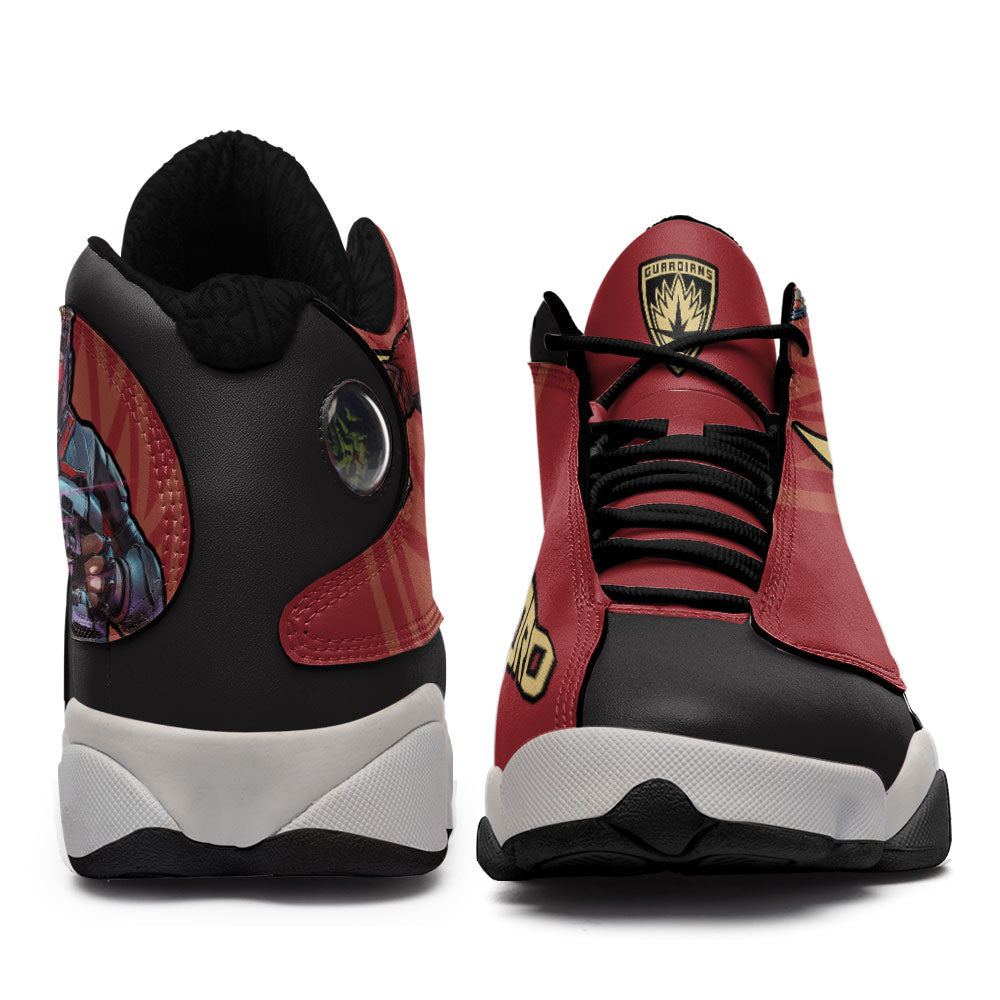 Star Lord JD13 Sneakers Super Heroes Custom Shoes