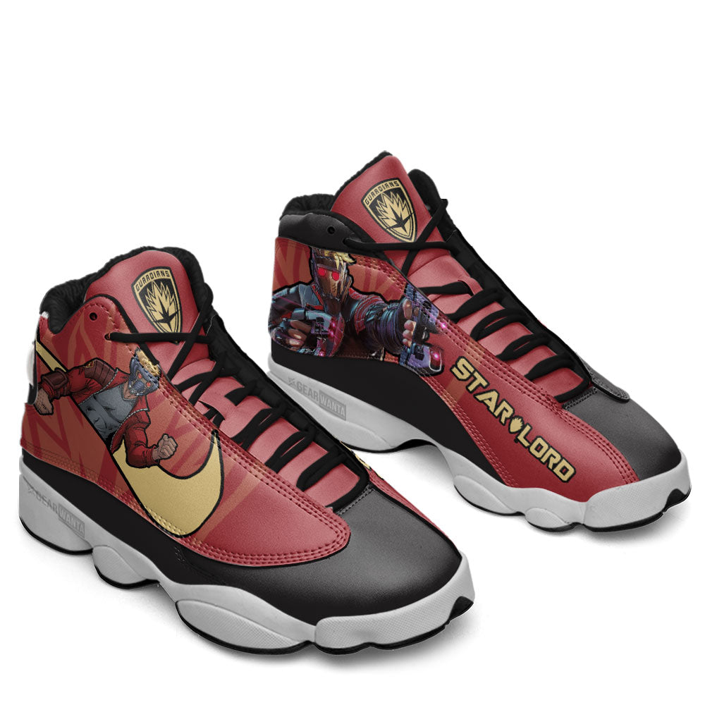 Star Lord JD13 Sneakers Super Heroes Custom Shoes