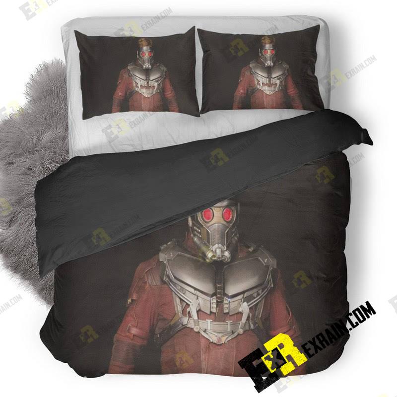 Star Lord Superhero 6Z 3D Customized Duvet Cover Bedding Set