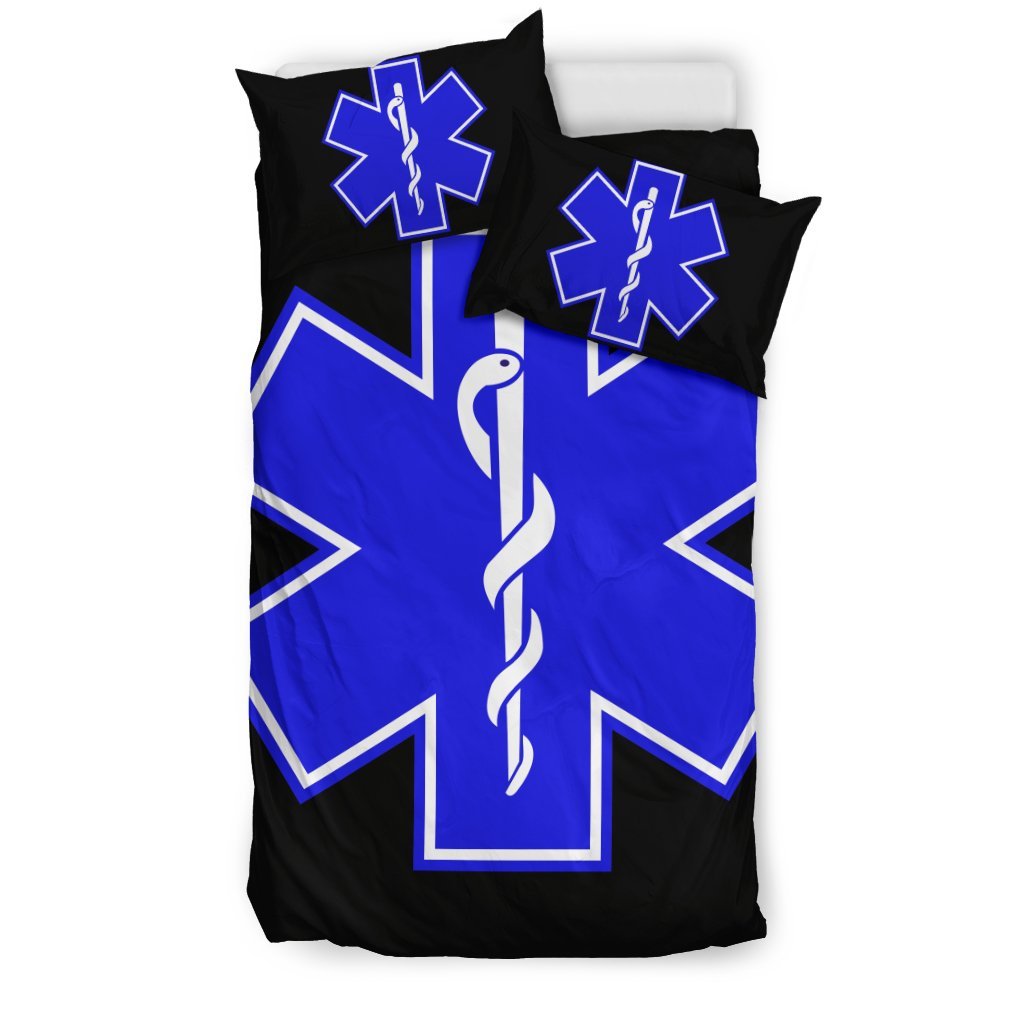 Star Of Life Ems 3D Customized Duvet Cover Bedding Set