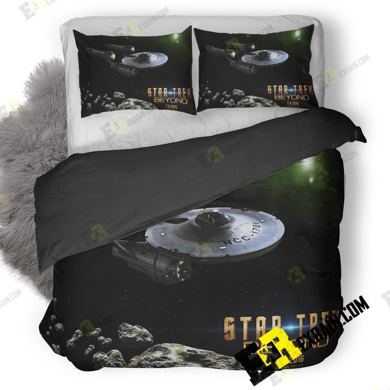 Star Trek Beyond 3D Customized Duvet Cover Bedding Set