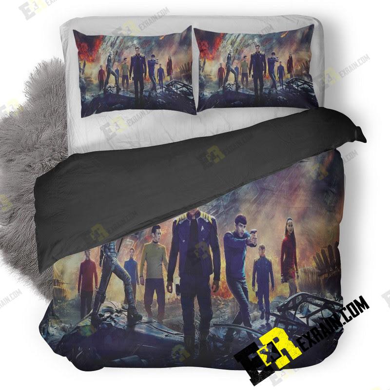 Star Trek Beyond 3D Customized Duvet Cover Bedding Set