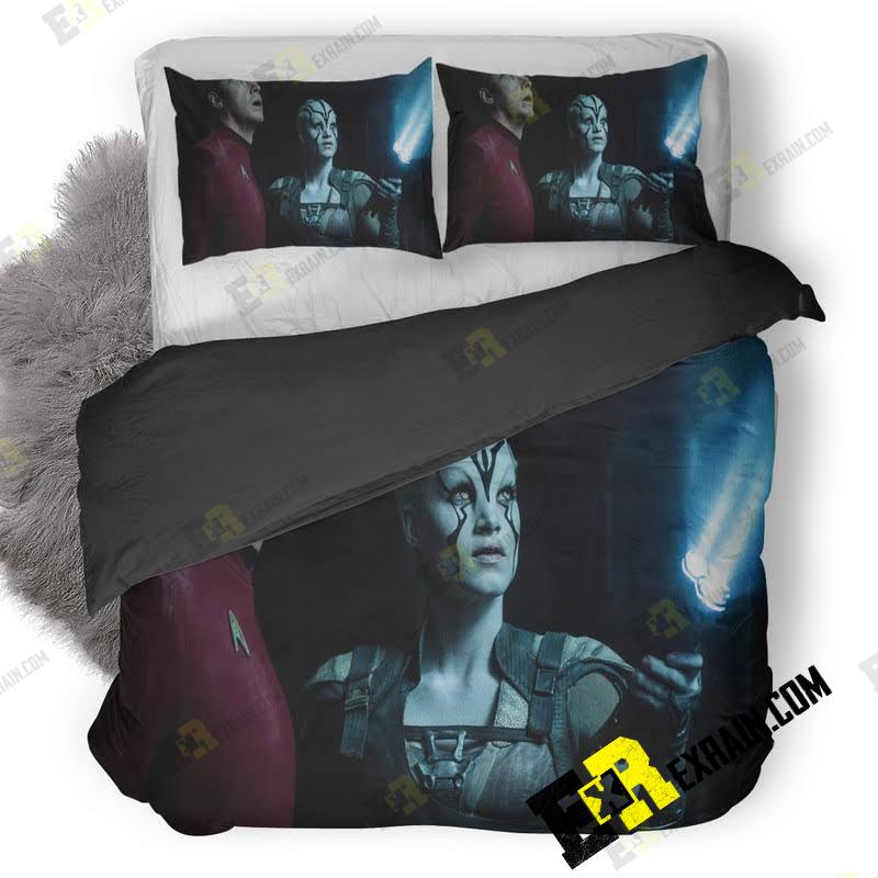 Star Trek Beyond Hd 3D Customized Duvet Cover Bedding Set
