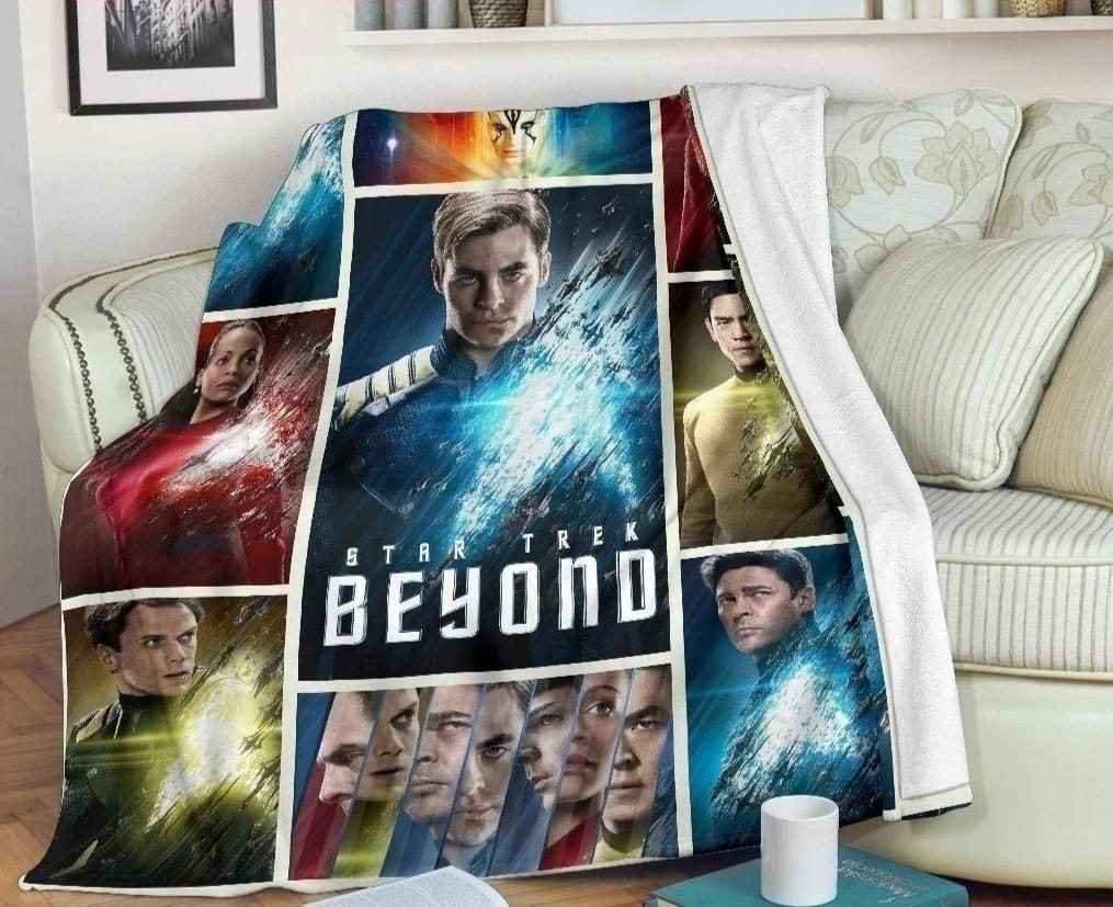 Star Trek Beyond Sherpa Blanket Cozy Blanket Fleece Blanket