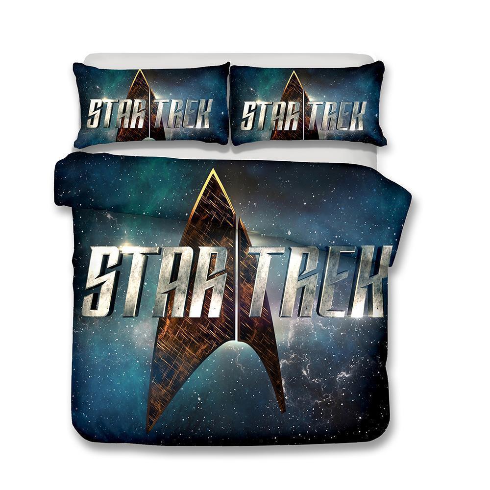 Star Trek Printed 3D Customized Duvet Cover Bedding Set