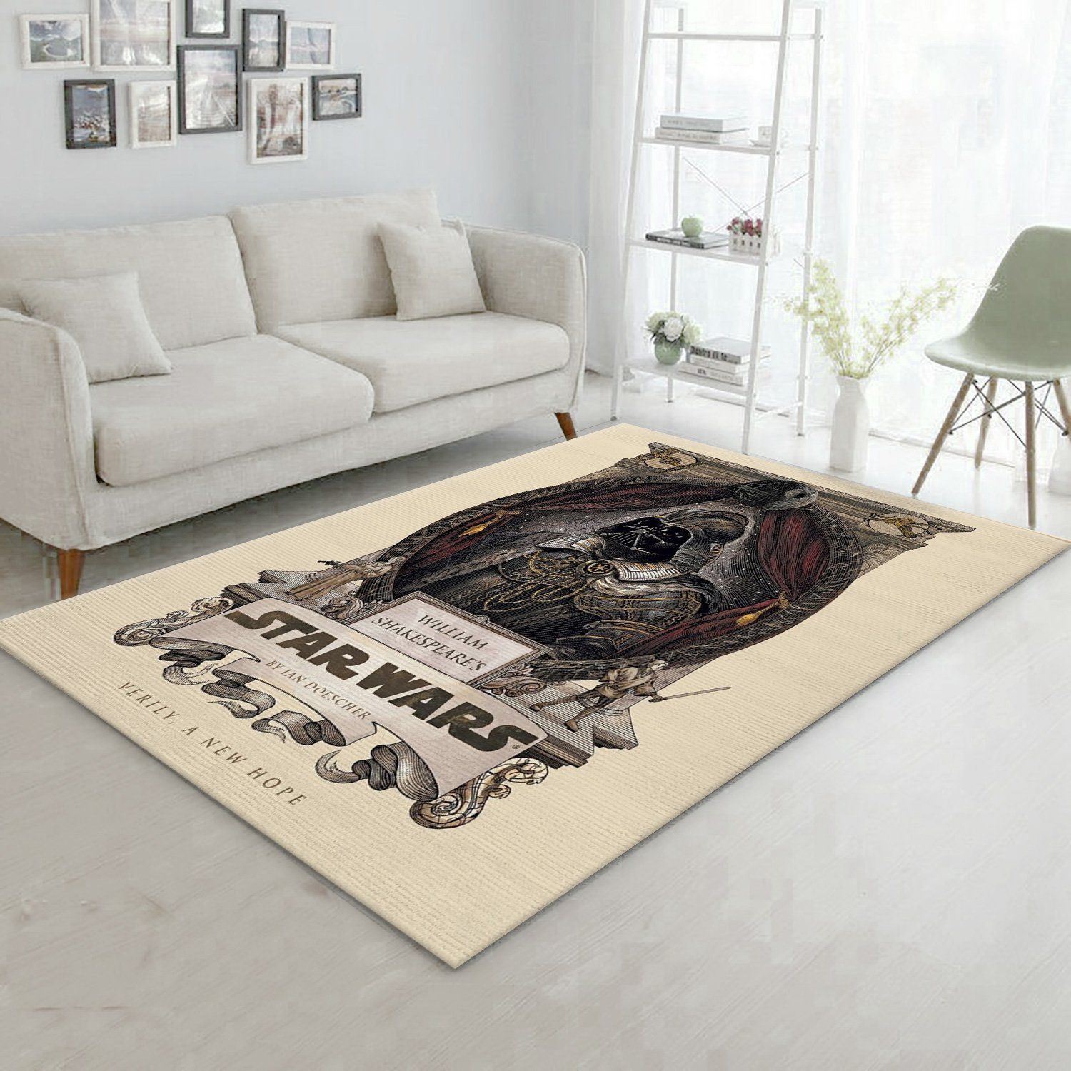 Star War Rectangle Rug – Custom Size And Printing