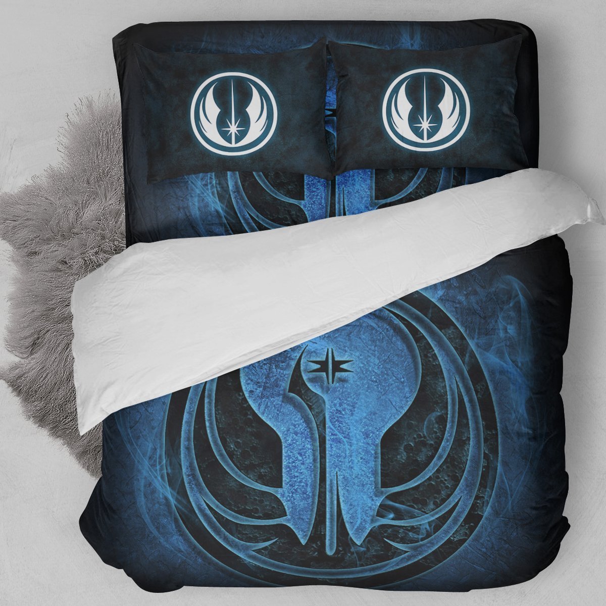 Star Wars – Jedi Symbol Duvet Cover Bedding Set