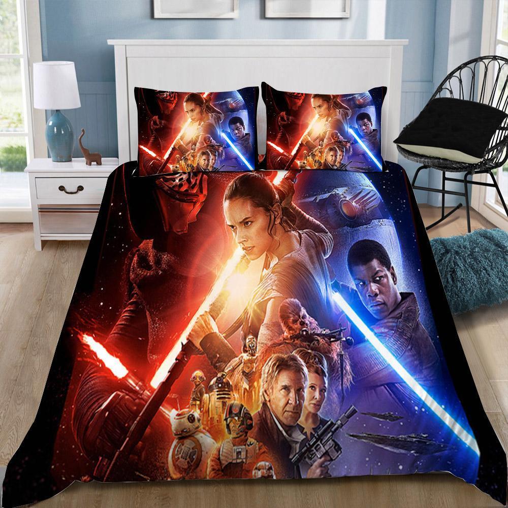 Star Wars 3D Customized Duvet Cover Bedding Set